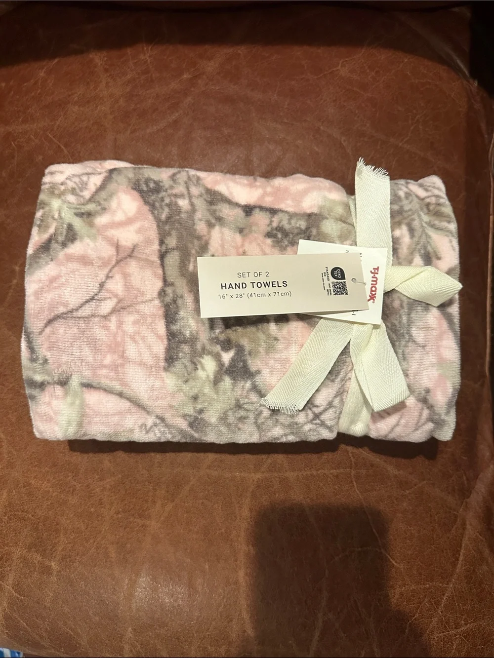 Rachel Zoe Pink & Gray Marble-Print Plush Throw